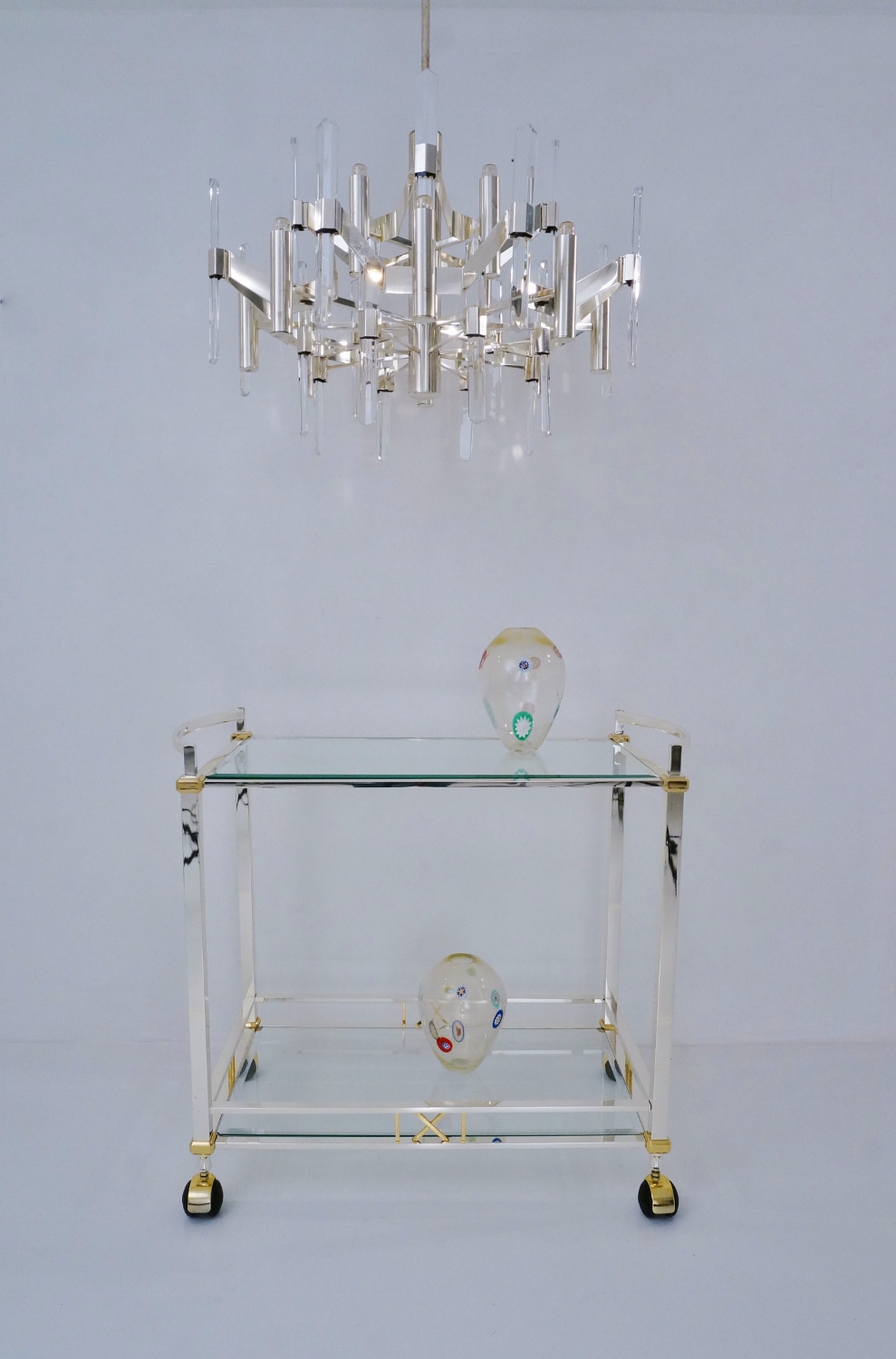 Murano glass vases, 1970`s ca, Italian in Antique & Vintage